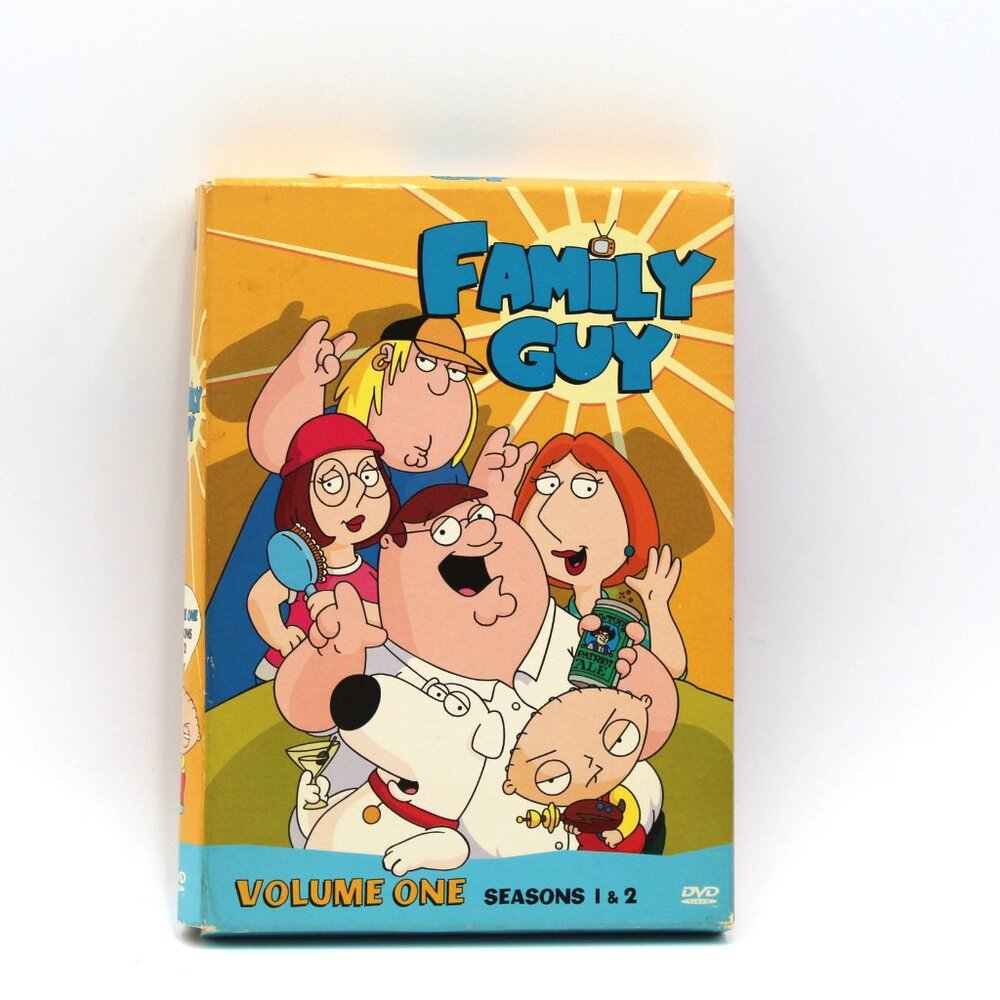 Family Guy Volume One : Seasons 1 & 2 (4 DVD Set) Bonus Features 20 Century Fox